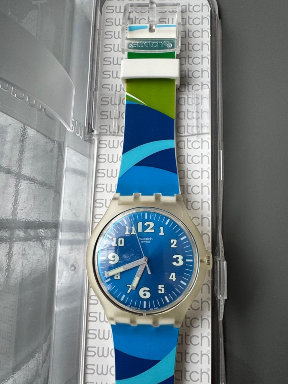 Swatch Watch - 2010 Paralympic Games in Vancouver, Canada. New in box. - Picture 3 of 4